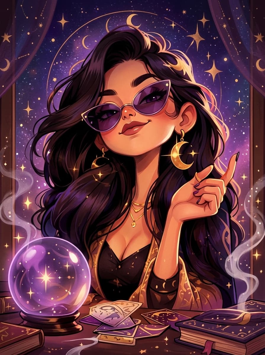 Vênia - A Diva Confiante e Assertiva